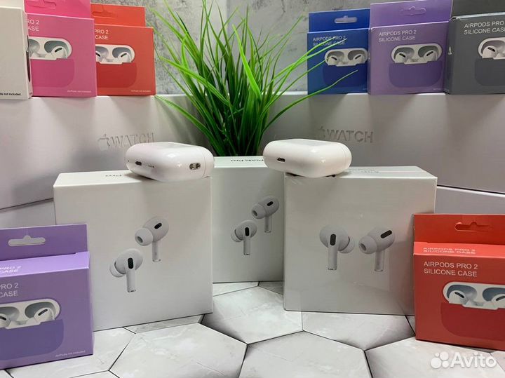 Наушники Apple AirPods Pro 2 - Гарантия