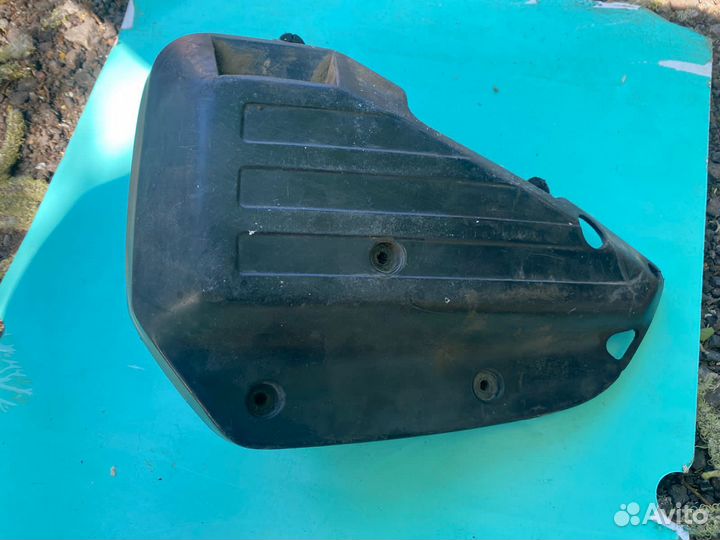 Воздушный фильтр в сборе на скутер