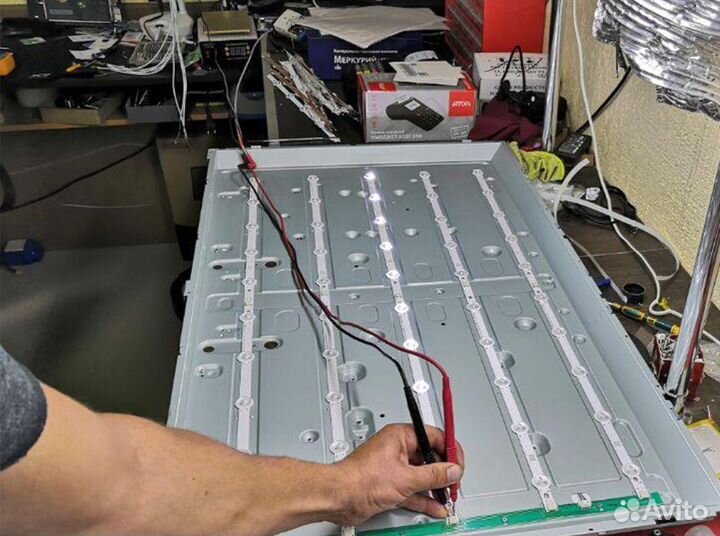 Ремонт телевизоров. Телемастер