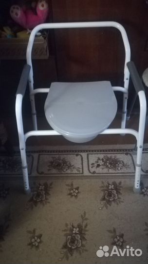 Стул унитаз