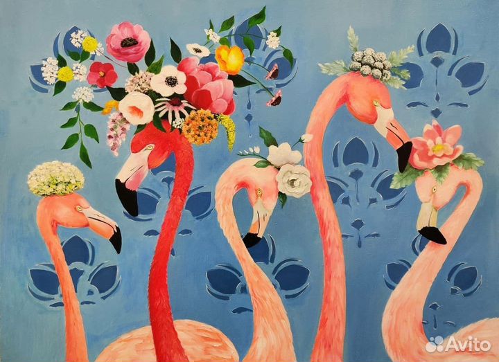 Картина маслом на холсте на заказ