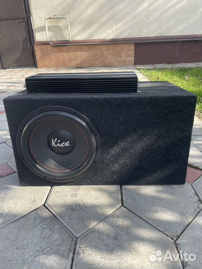 Сабвуфер Kicx