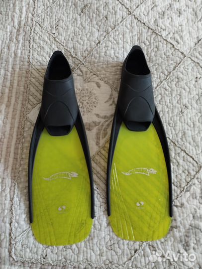 Ласты, очки, шапочка