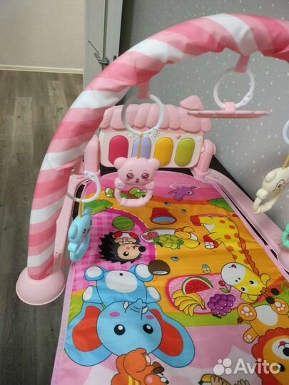 Детский развивающий коврик