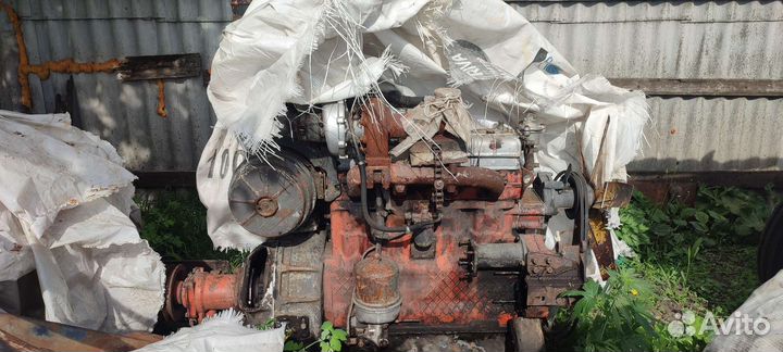 Двигатель смд 18