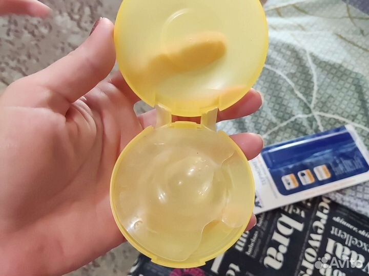 Накладки на грудь medela