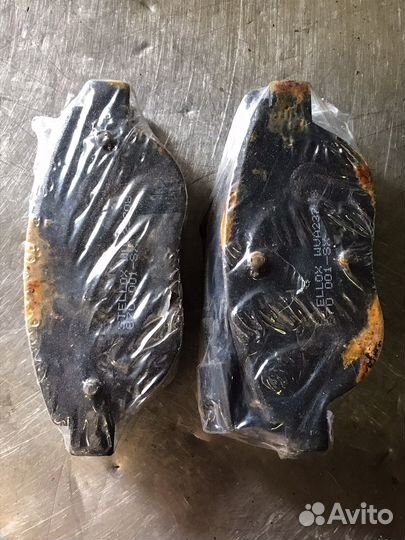 Колодки передние Fiat Stilo Delta Bravo