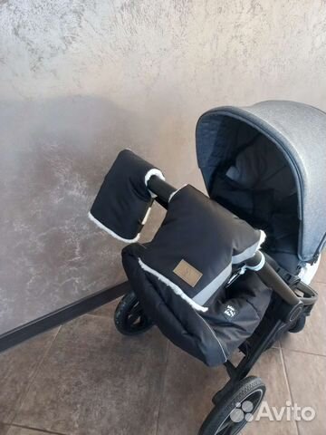 Муфты на коляску с овчиной