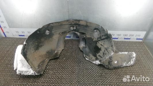 Защита арок (защита крыла, подкрылок) передняя лев