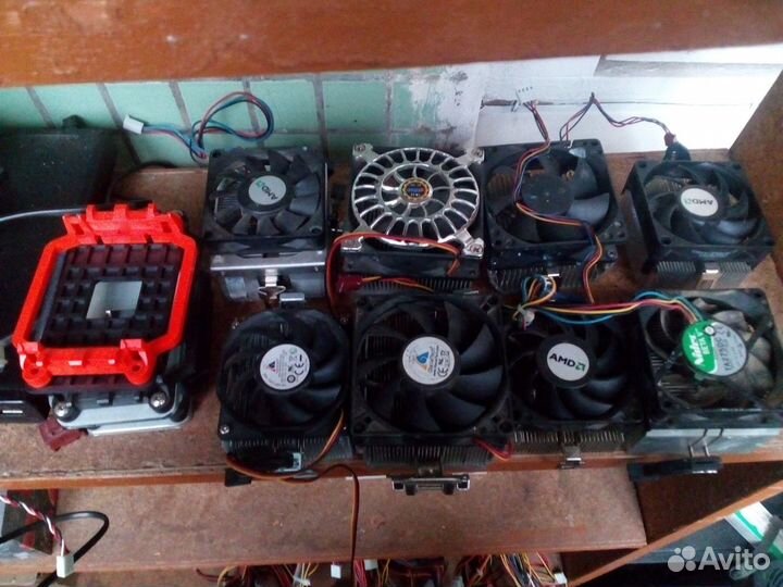 Кулера amd / сокет 478