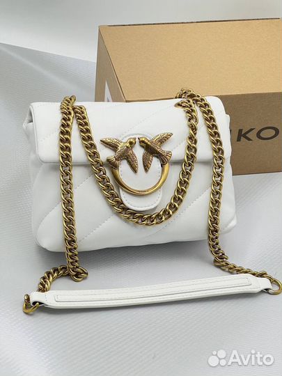 Сумка pinko белая