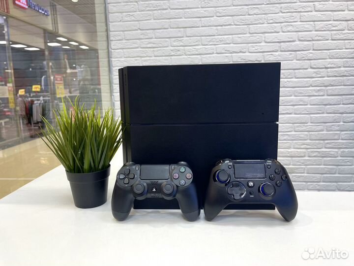 Sony PS4 1TB матовая, рассрочка кредит