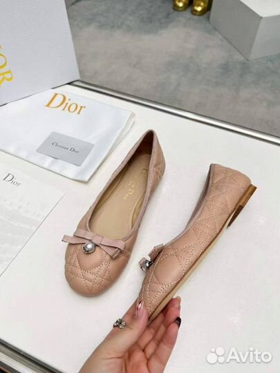 Балетки Christian Dior Размер 36-40