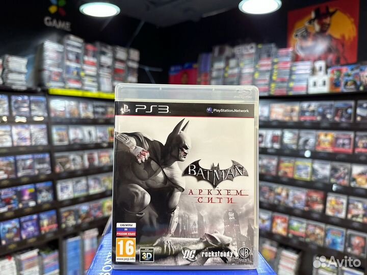 Игры для PS3: Batman: Arkham City