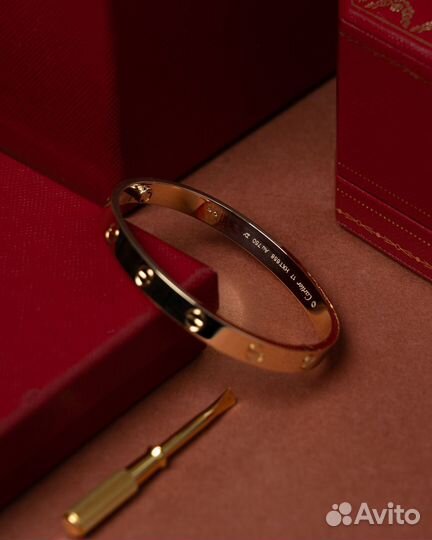 Браслет cartier love