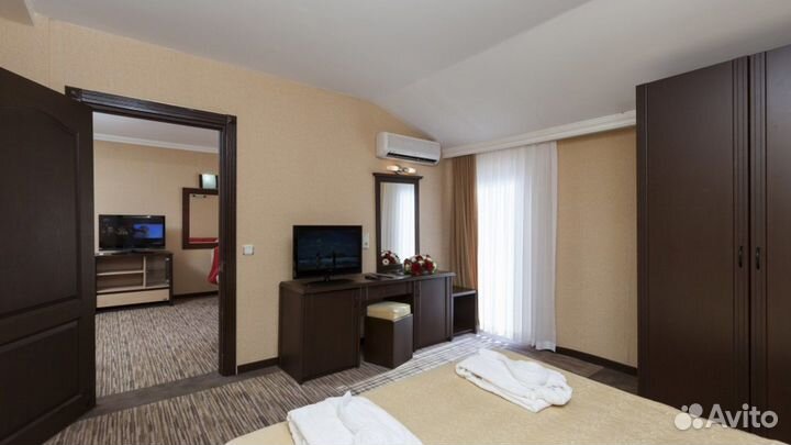 Турция из Москвы на 6 ночей 3взр