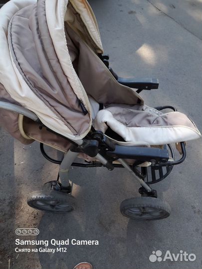 Коляска детская трансформер