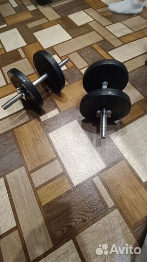 Штанга гриф блины