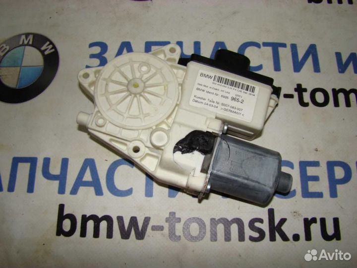 Мотор стеклоподъемника двери RL BMW X3 E83 2004 (К