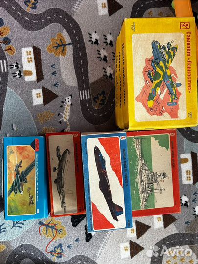 Сборные модели самолетов 1 72