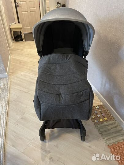 Прогулочная коляска зима-лето бу
