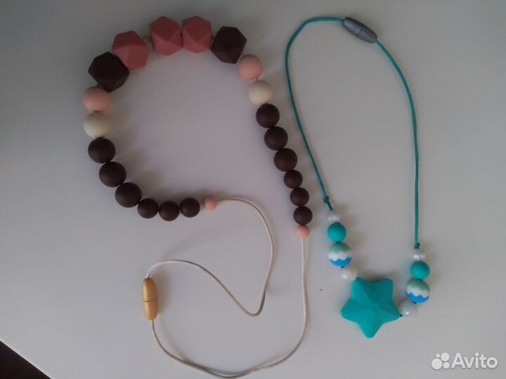 Слингобусы iSюминка детские из пищевого силикона