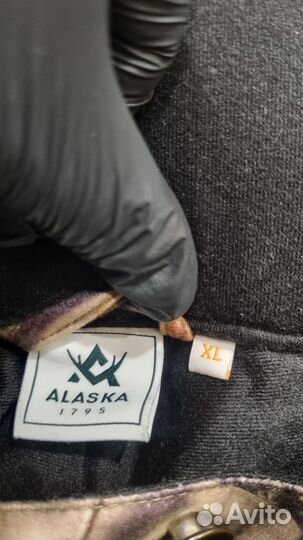 Брюки зимние Alaska APS Blase 3D XL