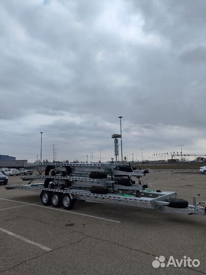 Прицеп легковой- лафет- автовоз Rydwan B3000