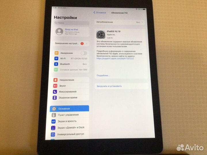 iPad Air 2 cellular Wi-Fi