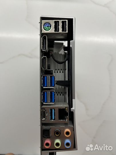 Материнская плата Asrock b450m steel legend