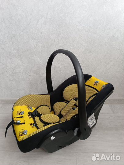 Детская автолюлька от 0