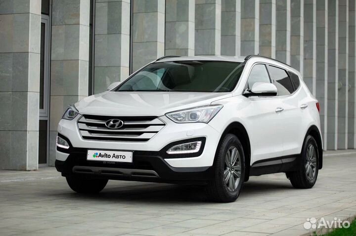 Hyundai Santa Fe 2.4 AT, 2014, 178 594 км