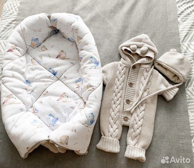 Комплект на выписку осень/зима