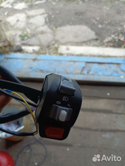 Рычаг для скутера