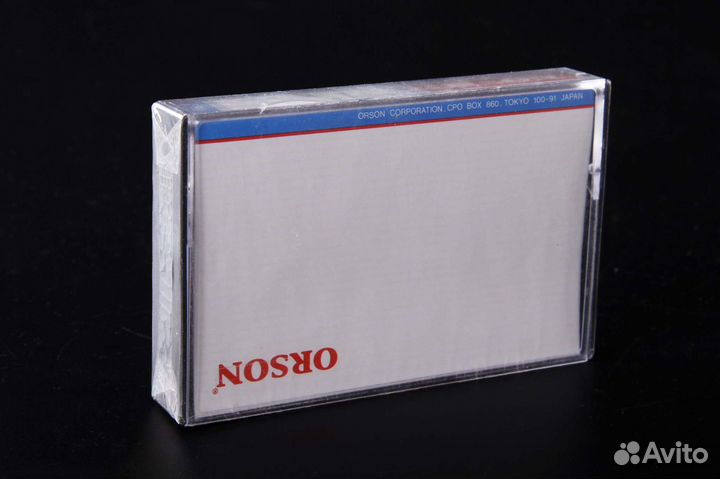 Аудиокассеты Orson C90 запечатаны цена за штуку