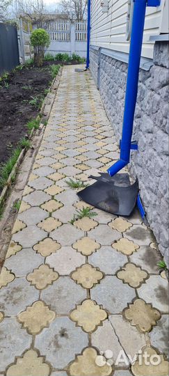 Плитка тротуарная