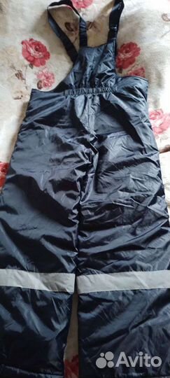 Полукомбинезон зимний мужской новый