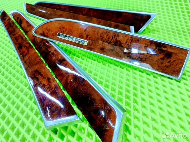 Накладка салона Audi A6 C6 (2006) дерево