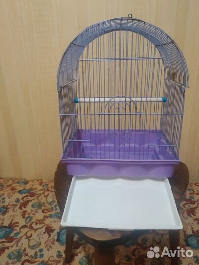 Клетка для попугая бу