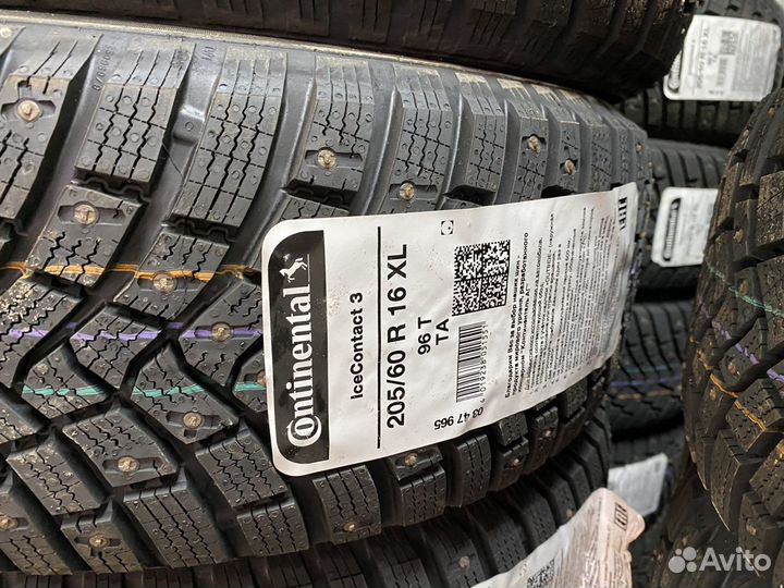 Continental IceContact 3 205/60 R16 96T