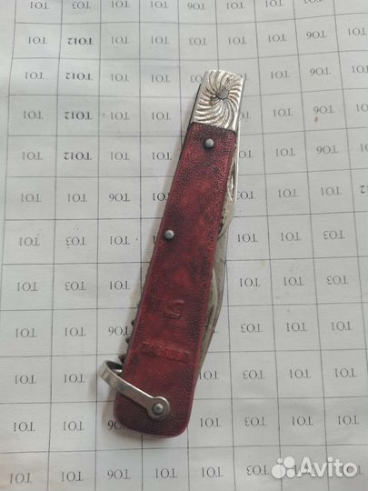 Ножи складные СССР