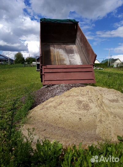 Доставка. песок.щебень.щпс.земля.плод.навоз.торф