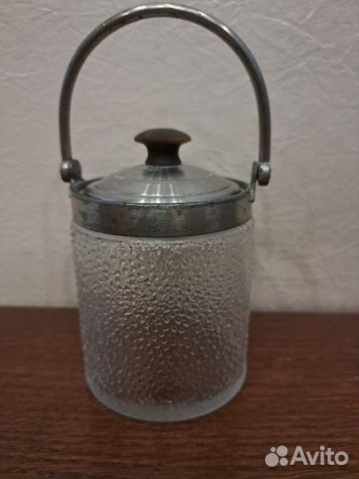 Старинная сахарница или медовница