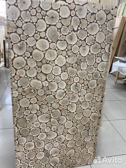 Панно из можжевельника