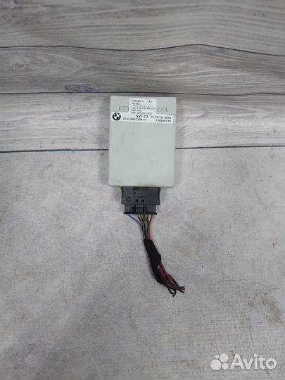 Эбу сервотроник BMW X5 E70 M50d