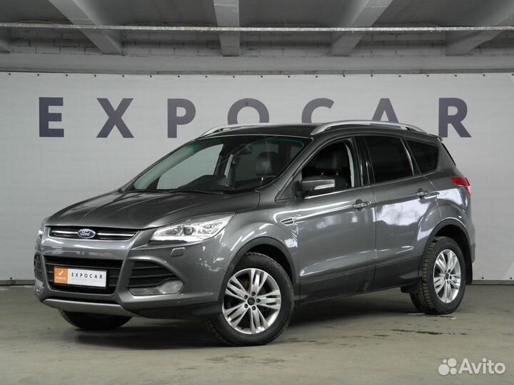 Ford Kuga 2.0 AMT, 2013, 150 606 км