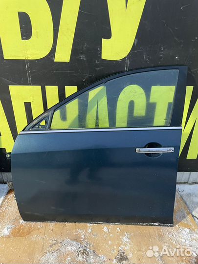 Дверь передняя левая Ниссан Альмера G15 в сборе