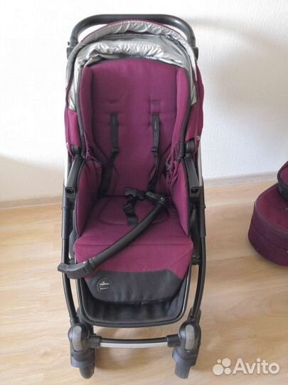 Коляска 2 в 1 Baby Design Husky