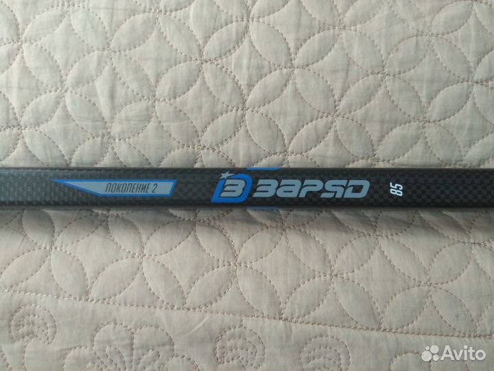 Хоккейная клюшка «Заряд» с автографом Л.Седлака