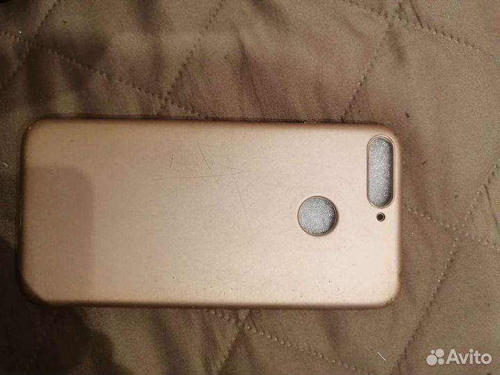 Чехол и стекло на Honor 7 a pro